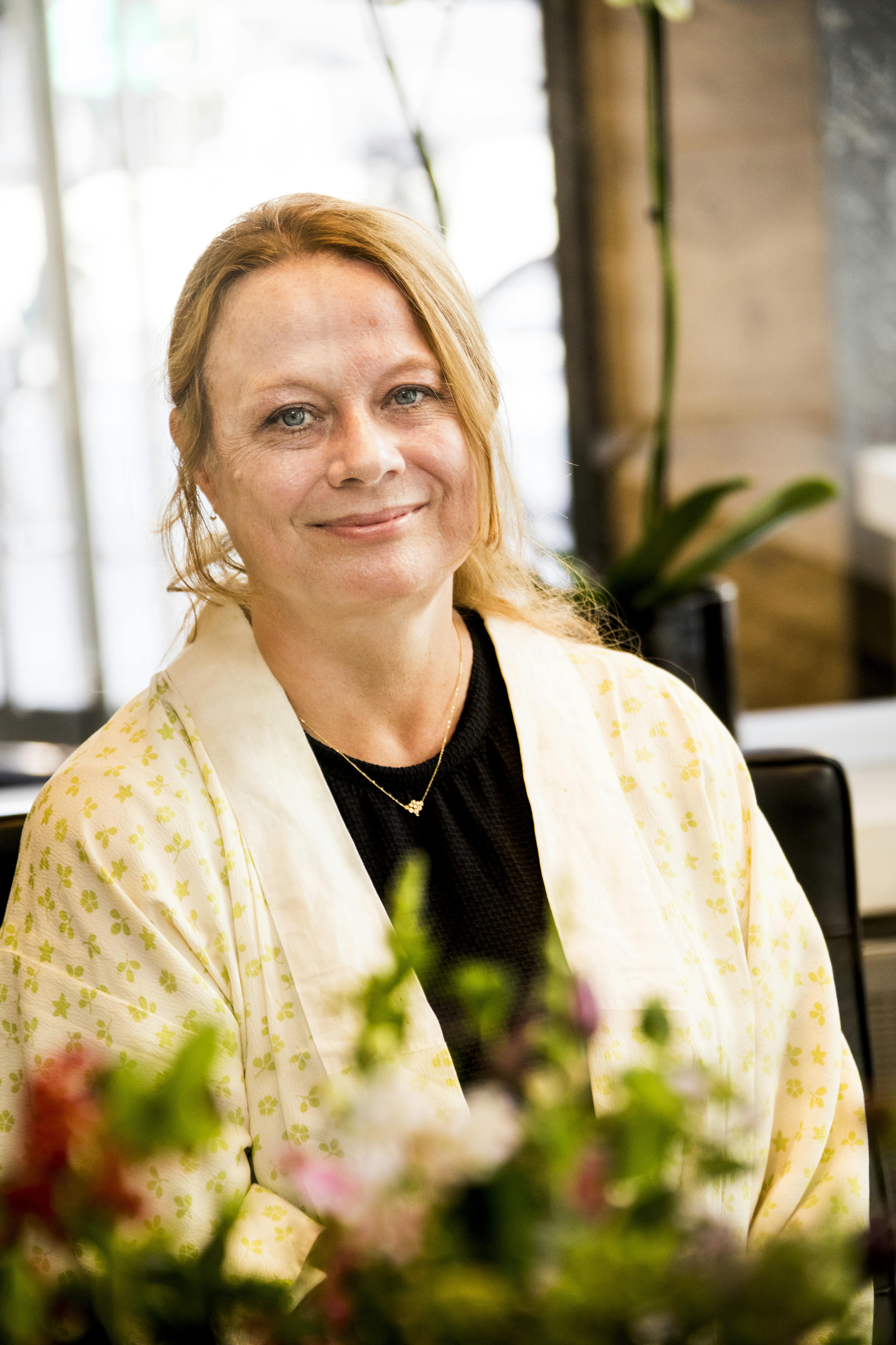 Merete Pryds Helle oplever, at hendes bøger får folk til at tale sammen