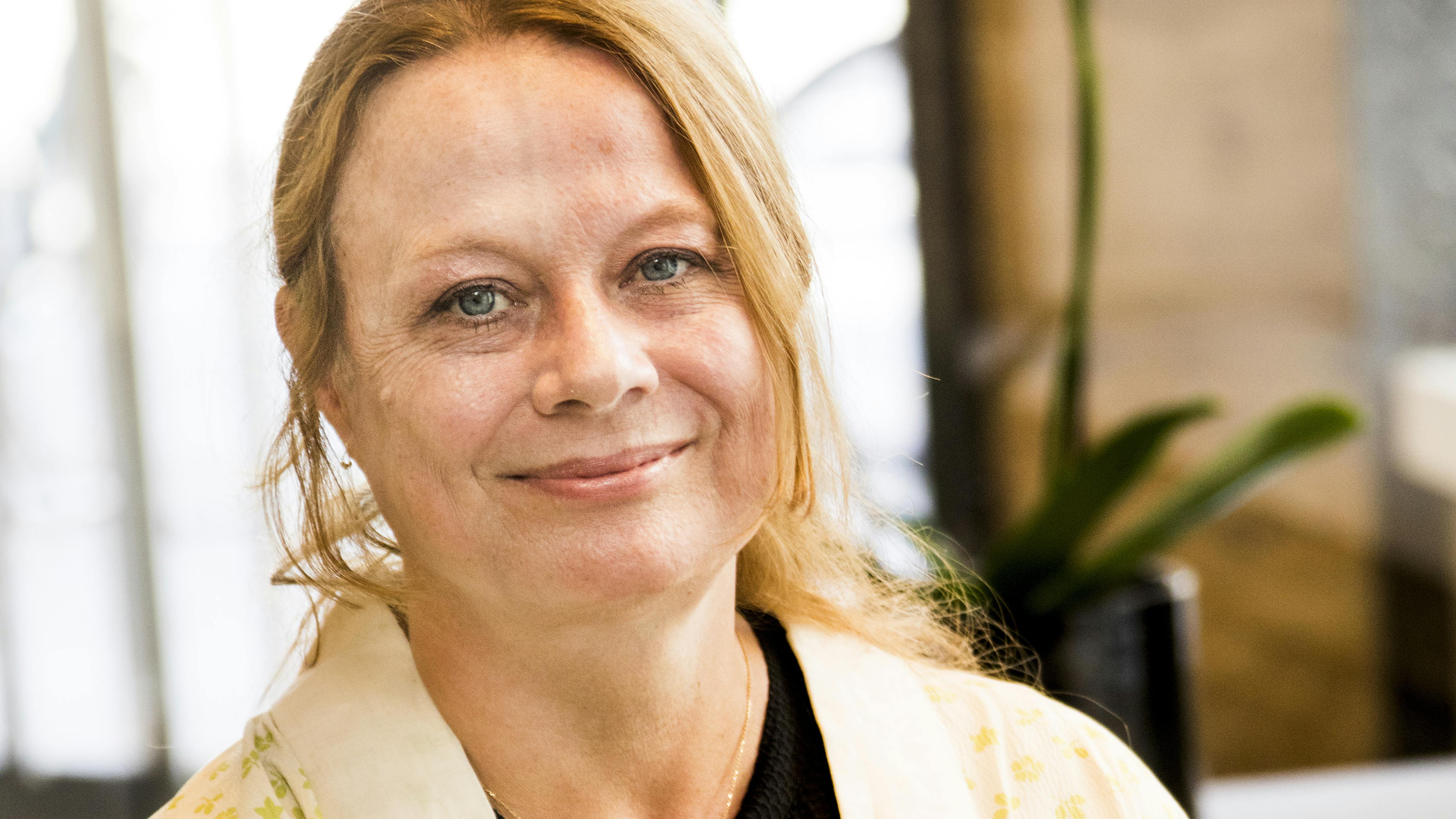 Merete Pryds Helle oplever, at hendes bøger får folk til at tale sammen