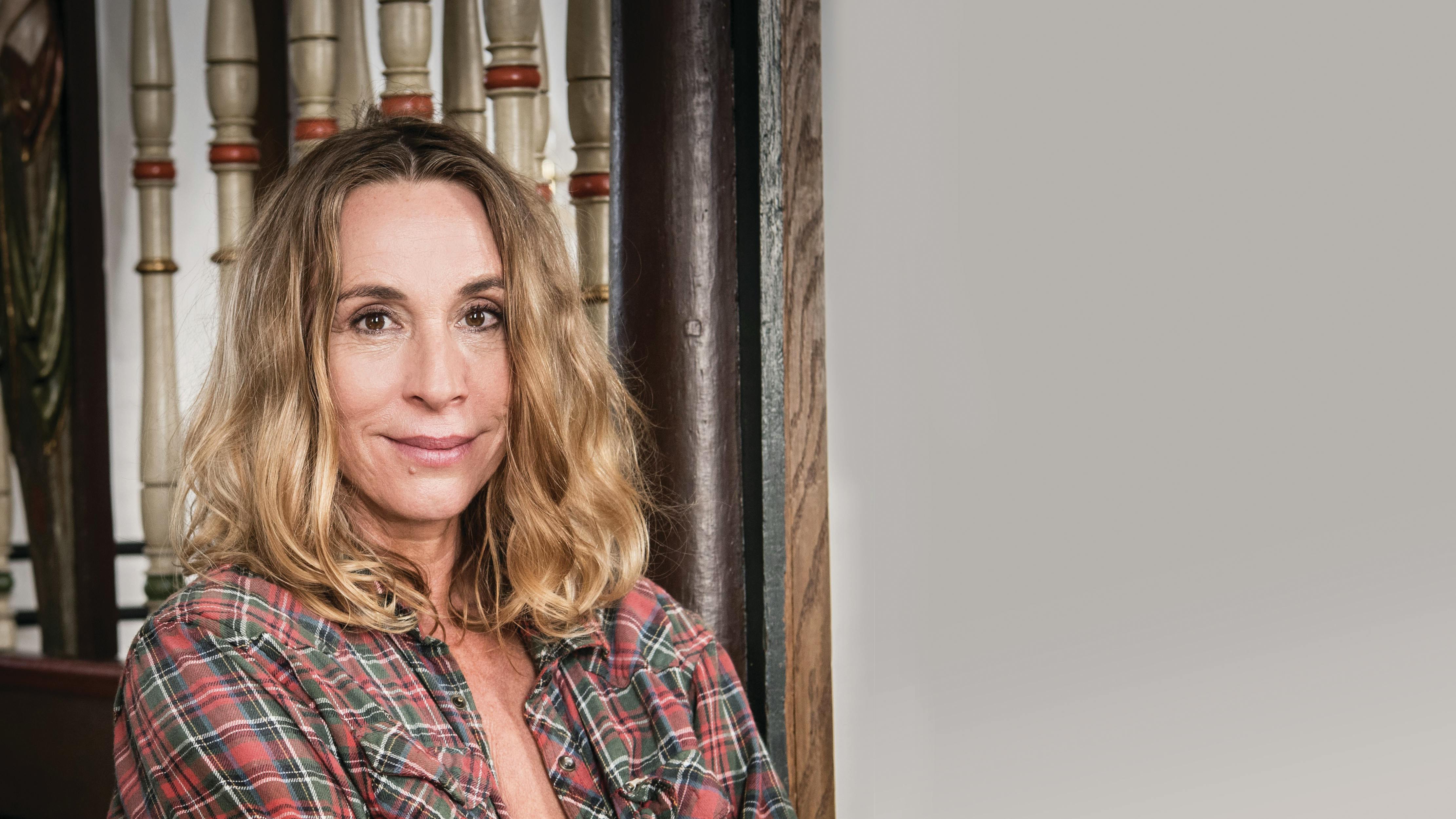 Ann Eleonora Jørgensen er aktuel i "Herrens veje"