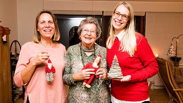 Julens traditioner og fortællinger lever videre gennem generationer
