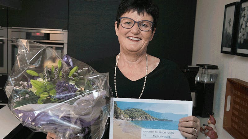 Mette er årets taber 2018: Nu går jeg ikke langs muren længere