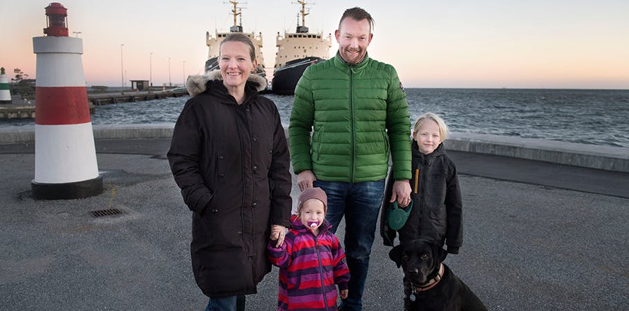 Lars har tabt sig 68 kilo: Jeg vil se mine børn vokse op 