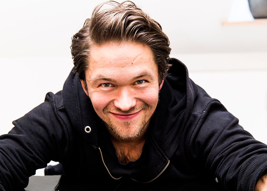 Jakob Oftebro: I et halvt år var jeg Ace Ventura 