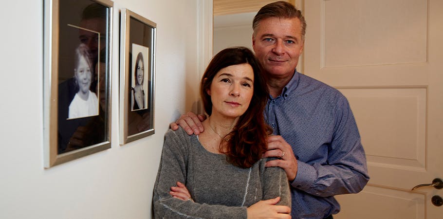 Tennisstjerne mistede sin steddatter: Filippa er stadig blandt os