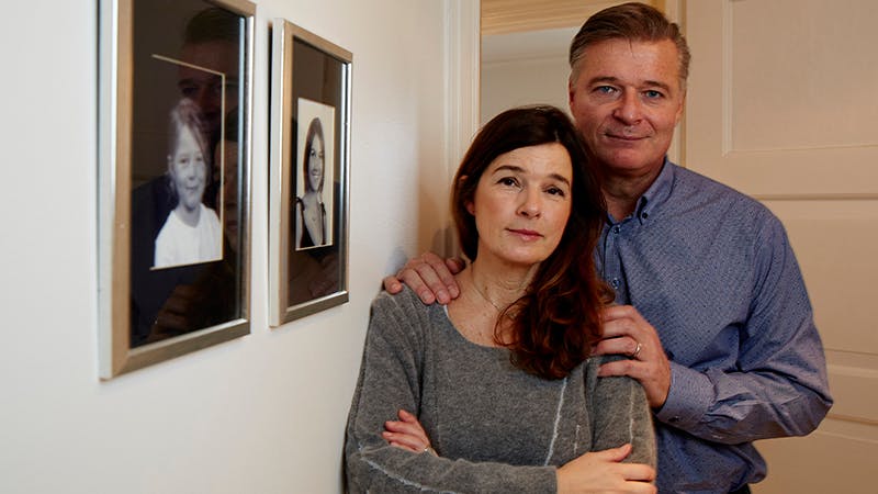 Tennisstjerne mistede sin steddatter: Filippa er stadig blandt os