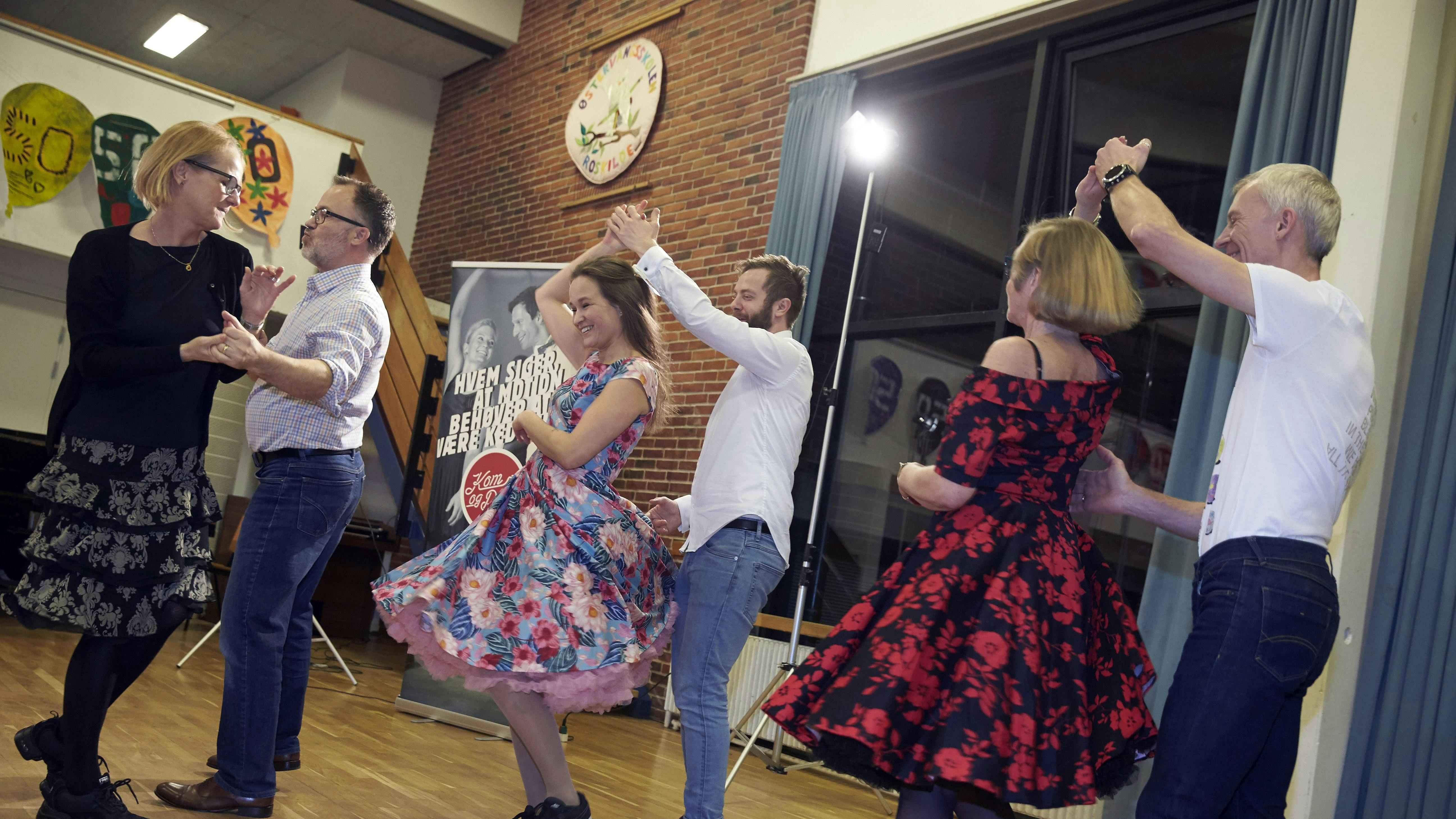 Swingdans i Roskilde