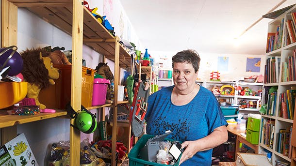 Velkommen i Anne Grethes legetøjskælder