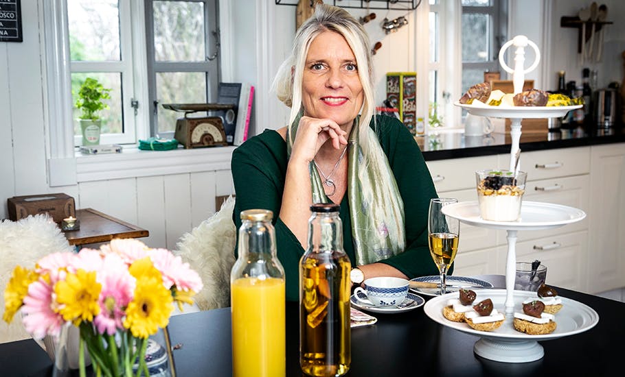 Jette har stor glæde af plantemad: Sådan hjælper maden mig