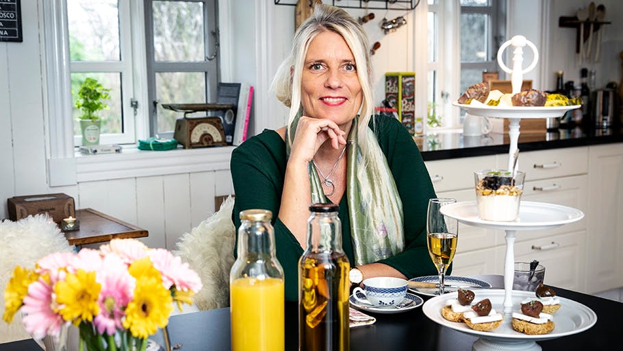Jette har stor glæde af plantemad: Sådan hjælper maden mig