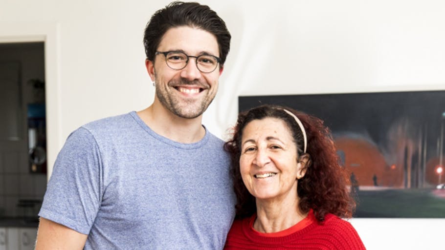 Andrea lider af knogleskørhed: Du skal høre efter, mor!