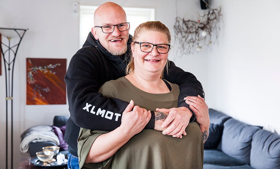 Johnni sagde farvel til narkoen ? og goddag til lykken
