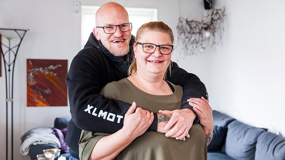 Johnni sagde farvel til narkoen ? og goddag til lykken