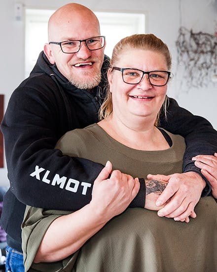 Johnni sagde farvel til narkoen ? og goddag til lykken