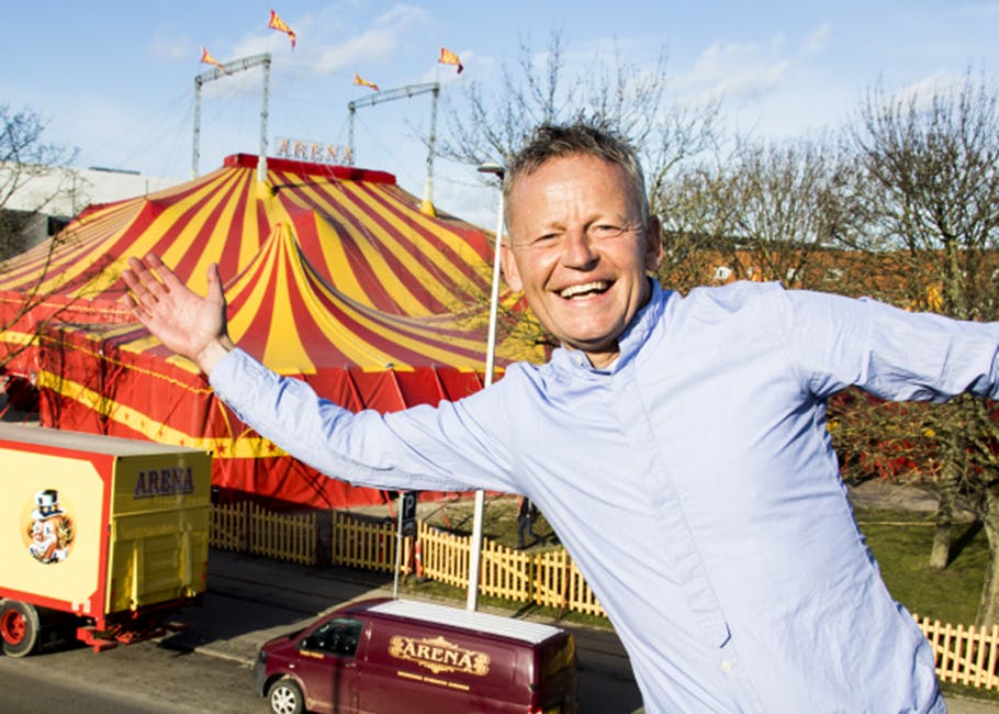 Bubber: Cirkus er unikt og en genre for sig 