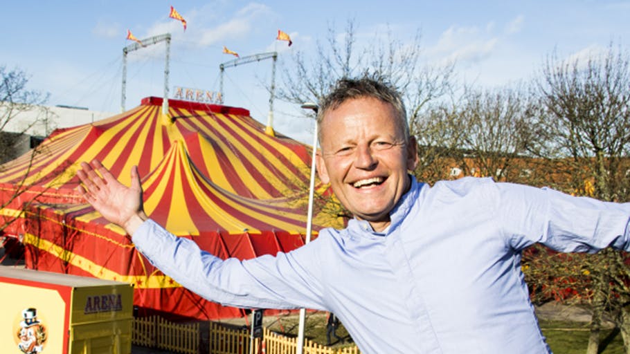 Bubber: Cirkus er unikt og en genre for sig