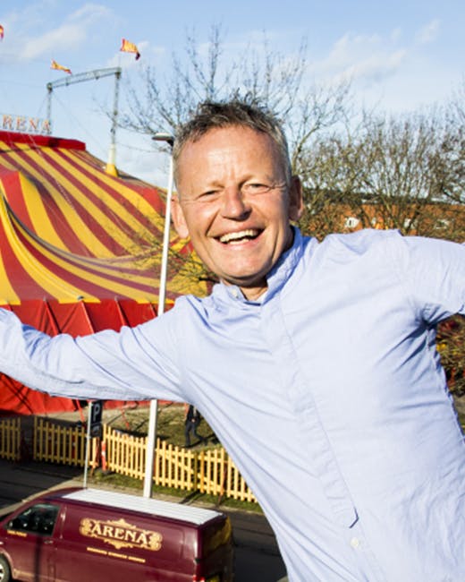 Bubber: Cirkus er unikt og en genre for sig