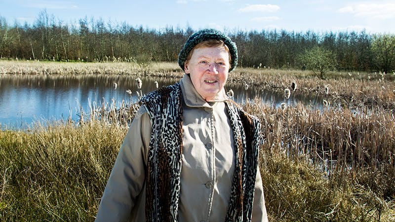 Birgitte plantede en skov