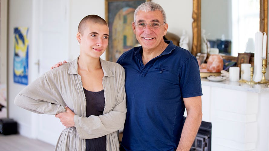 Mine forældre gav aldrig op ? heldigvis