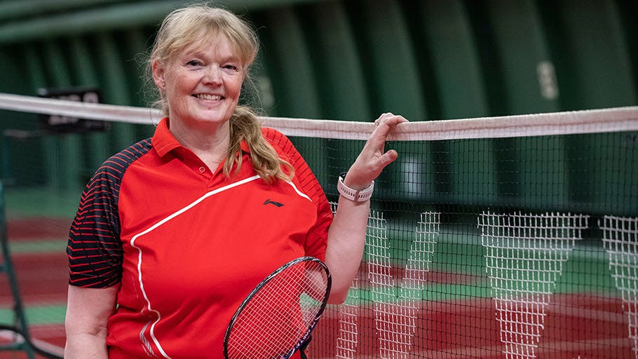 Til VM og EM med sklerose: På banen har jeg det altid godt