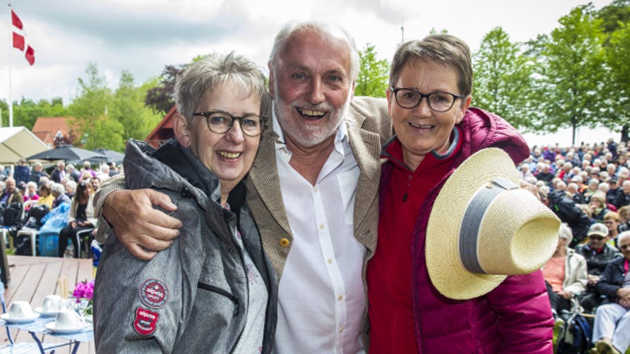 Superfans i Mariehaven