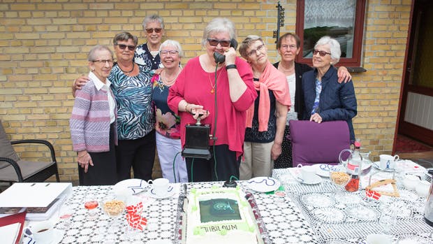 Telefondamerne holder 50-års jubilæum: Vi er som søstre for hinanden
