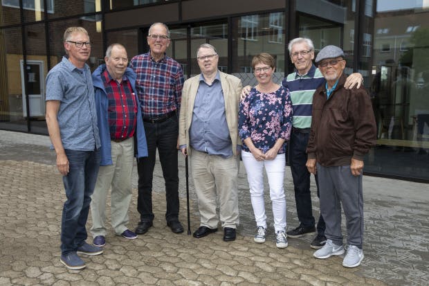 Herrerklub for demente: Rigtige mænd giver aldrig op