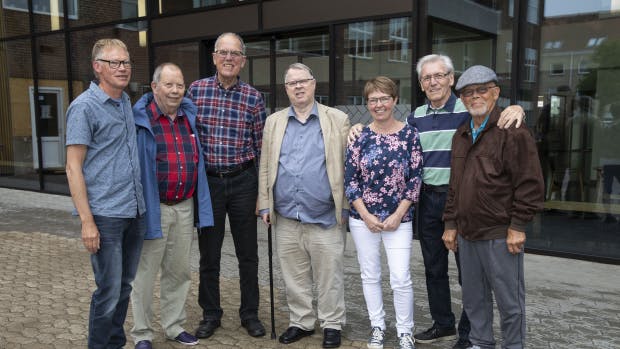 Herrerklub for demente: Rigtige mænd giver aldrig op