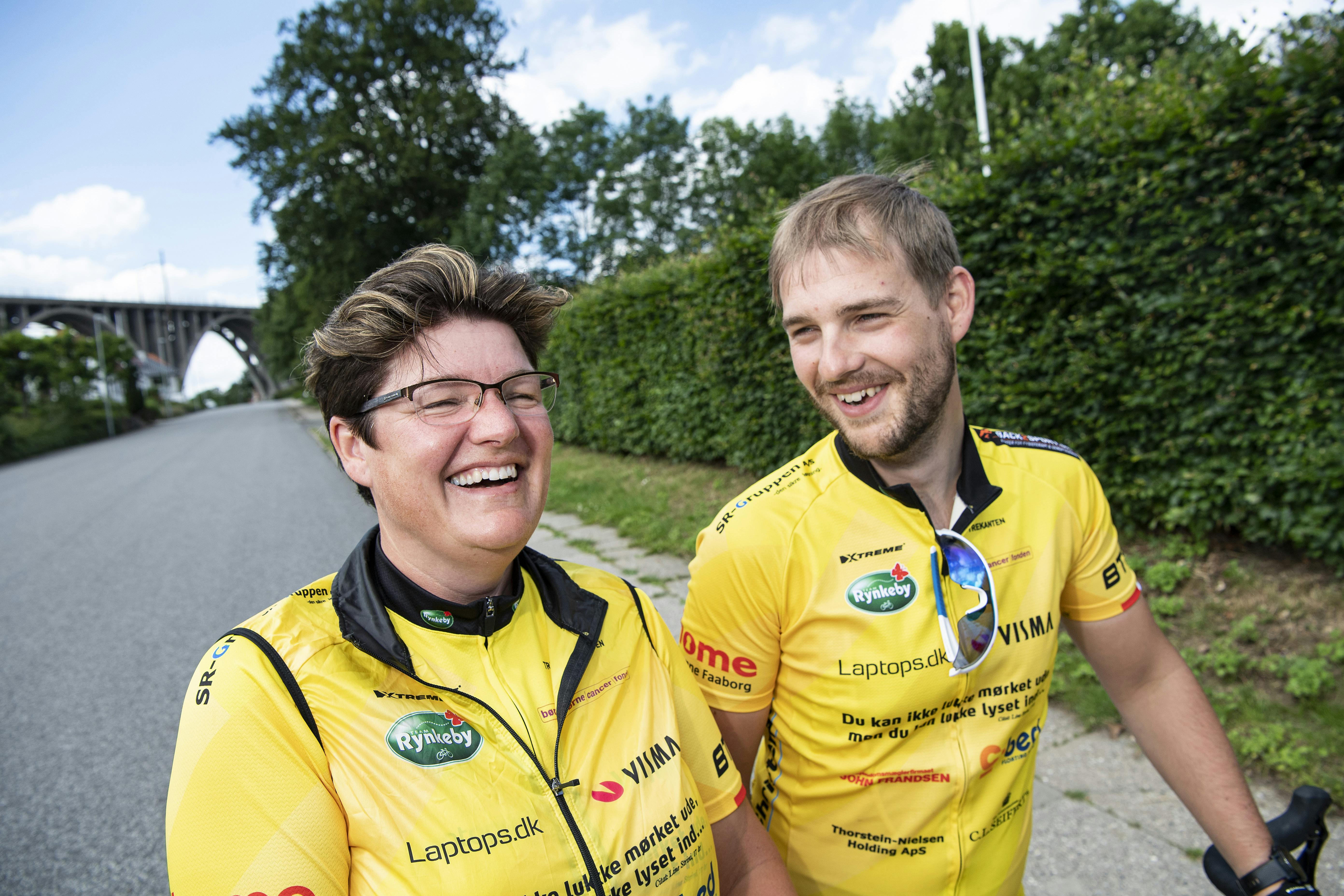 Team Rynkeby - Charlotte og Jonas