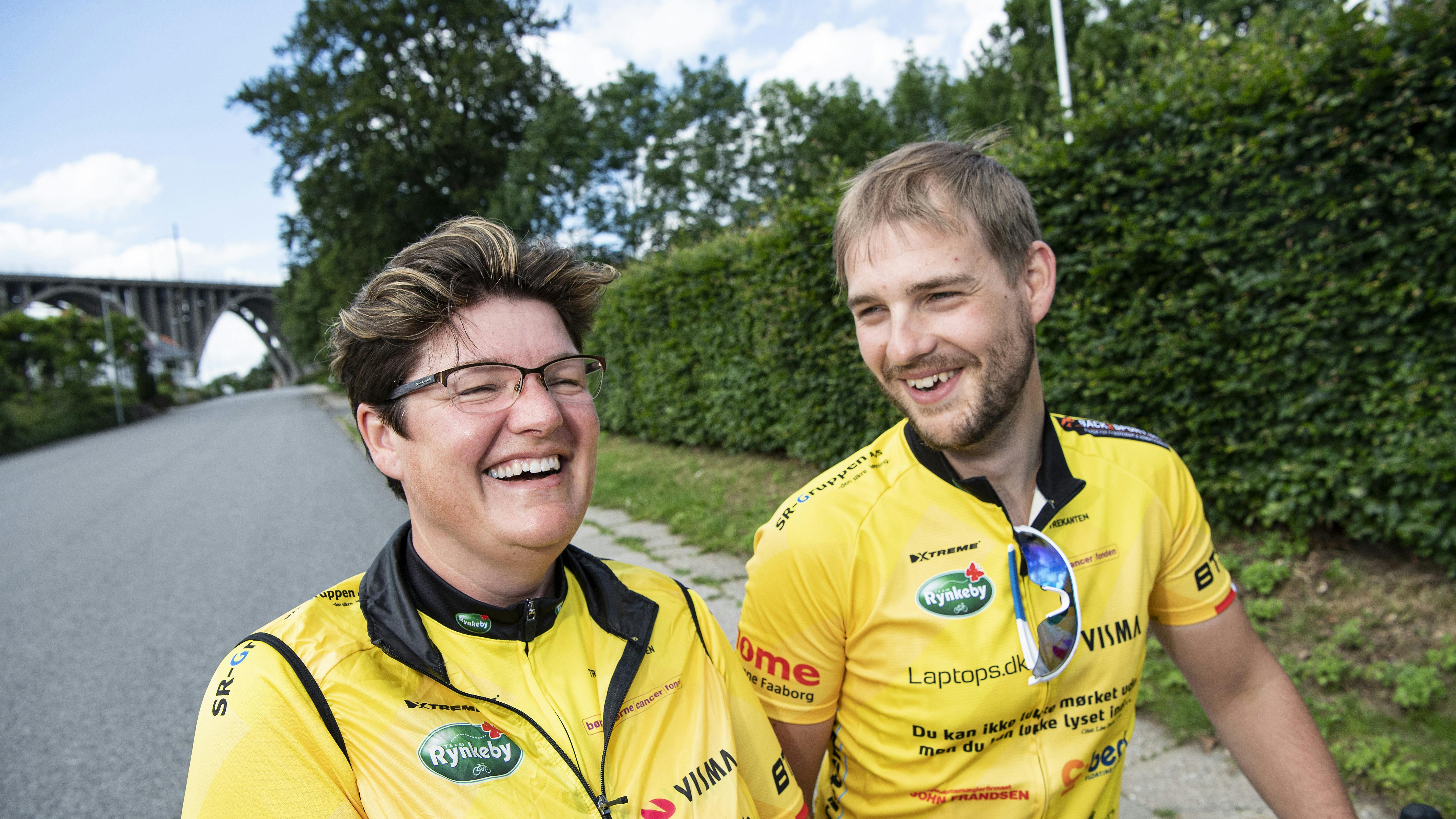 Team Rynkeby - Charlotte og Jonas