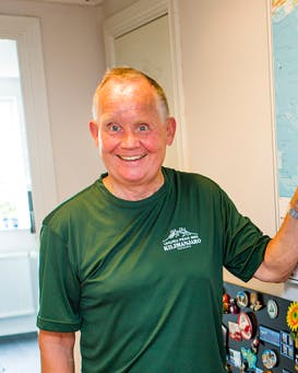 Hvor Sven er, er der aldrig gråvejr: Blind og berejst