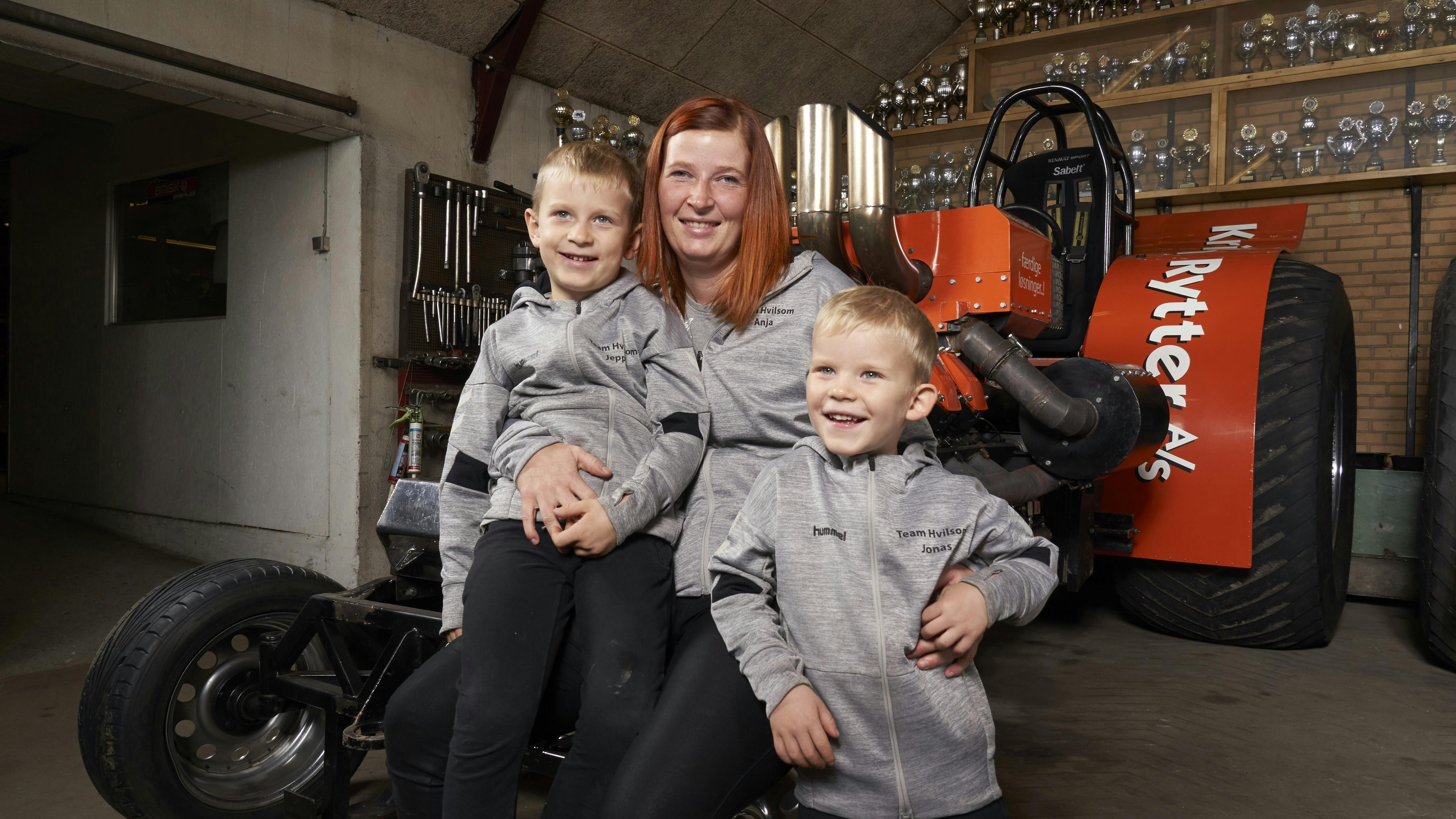 Vores mor er bare den sejeste