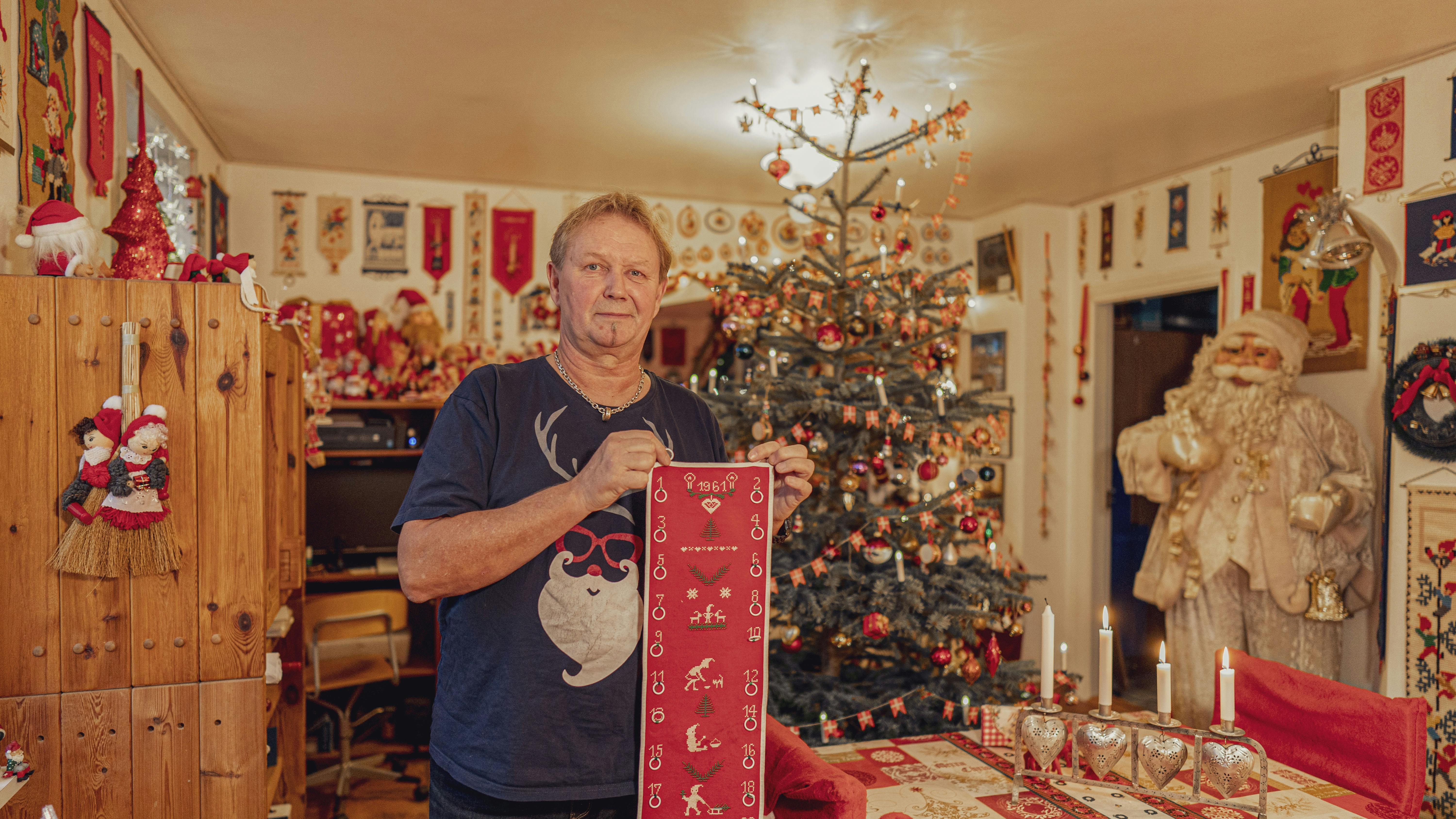 Jan Millan Thøgersen er mændenes svar på Gertrud Sand fra "The Julekalender".