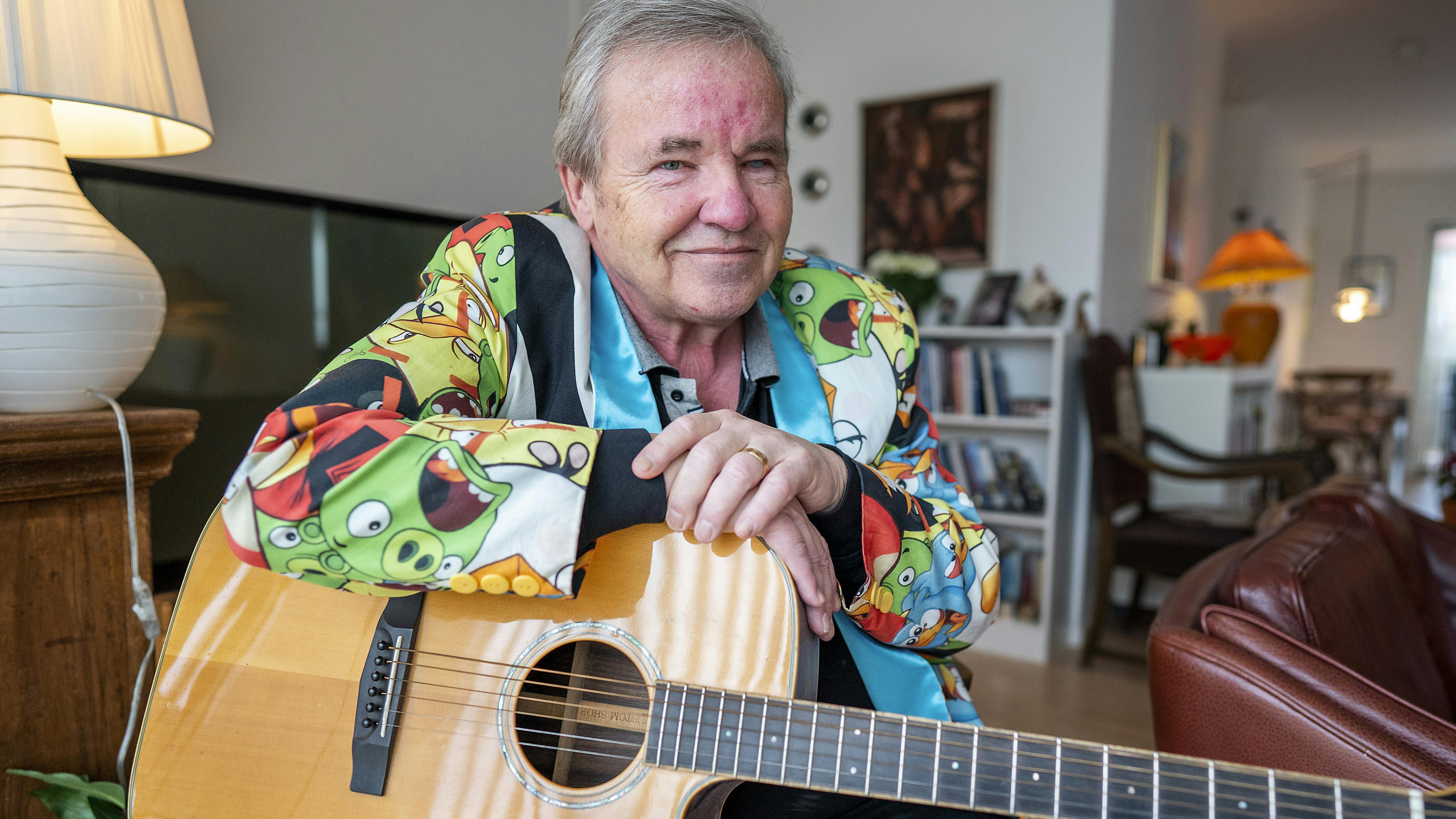 Det nye album bliver det sidste som cd, erklærer Lennart Johannessen alias Fede Finn.