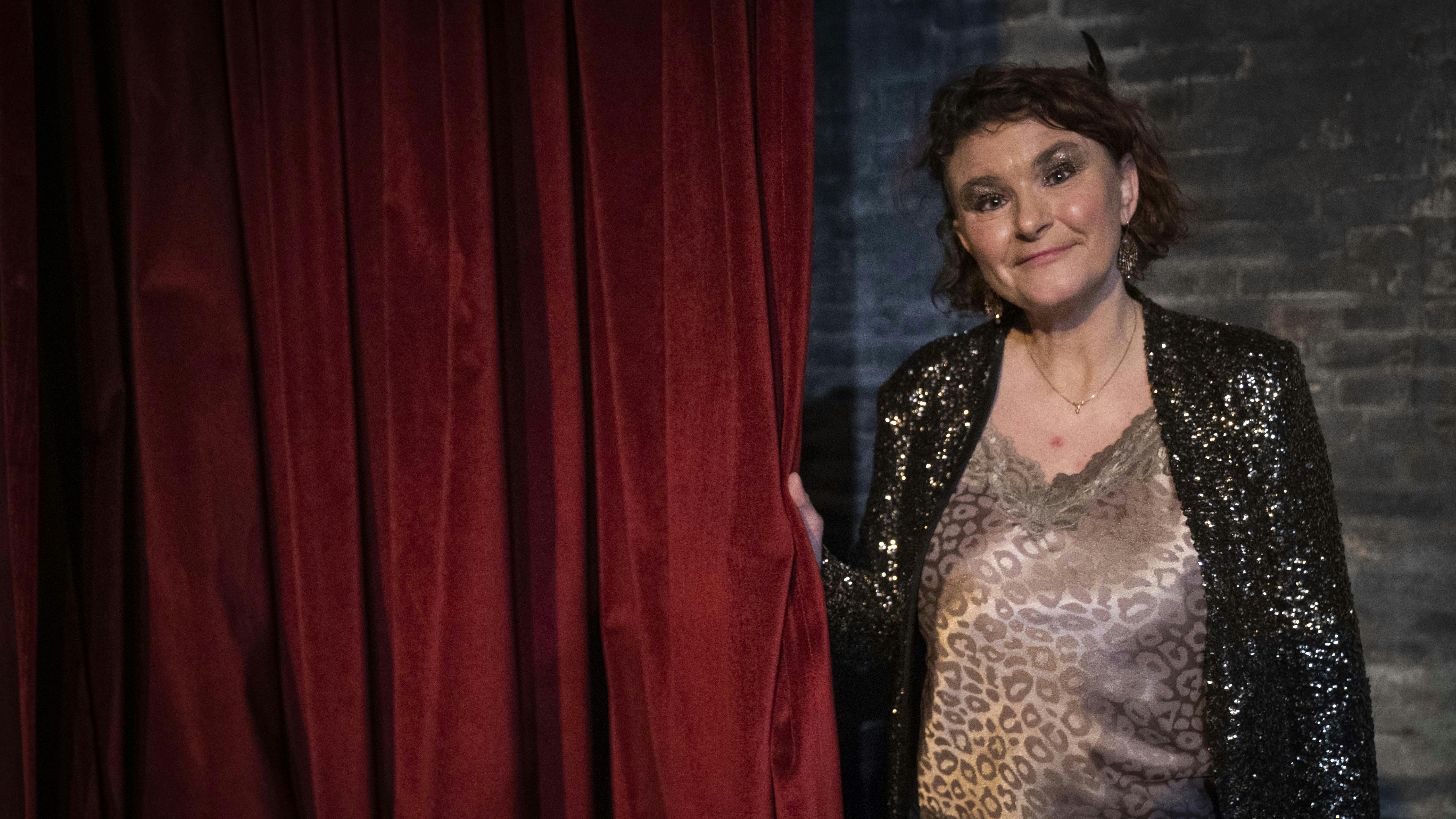 Neel Junker Bærentsen har en lettere hjerneskade, men Parkteatret kan rumme hende