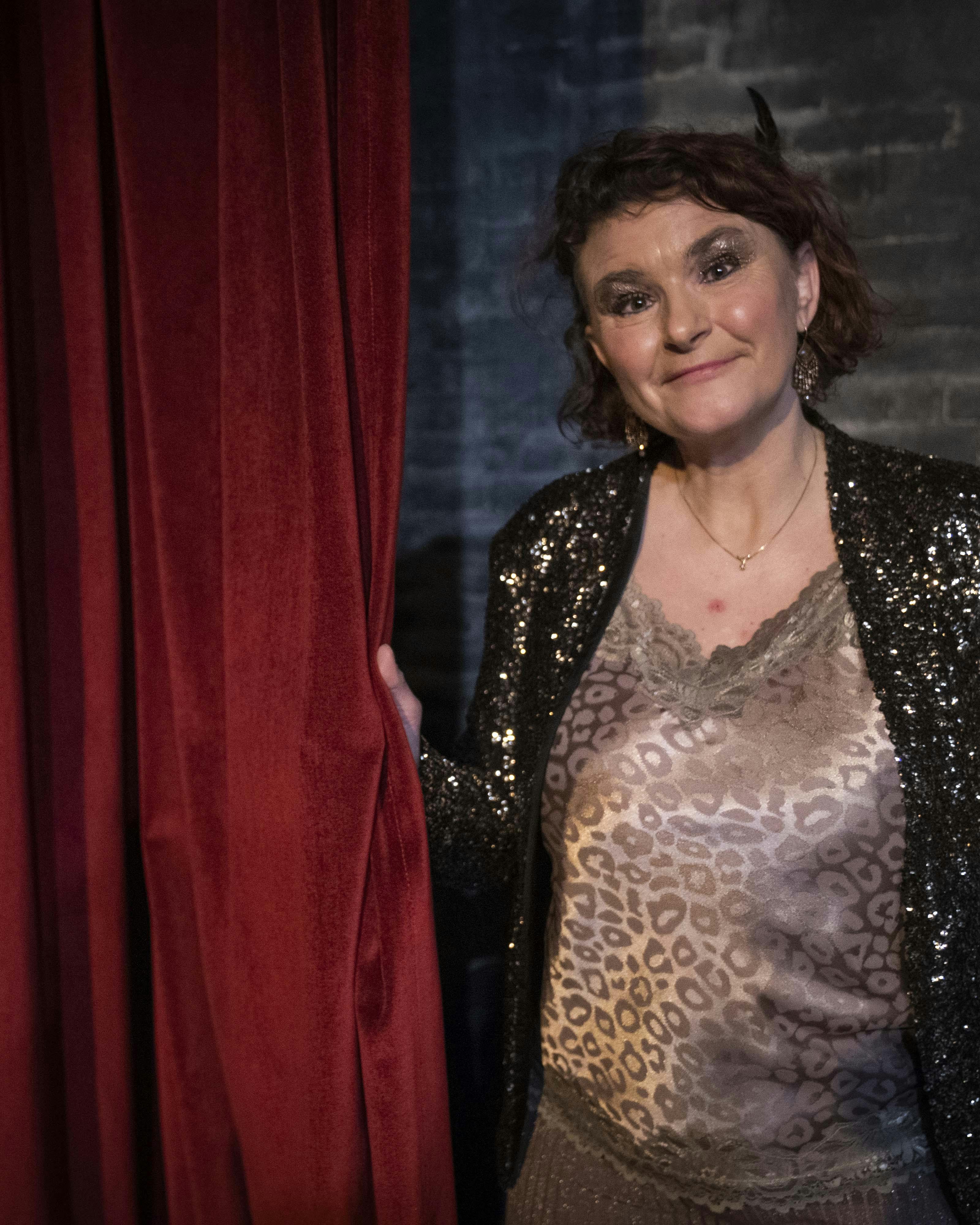 Neel Junker Bærentsen har en lettere hjerneskade, men Parkteatret kan rumme hende