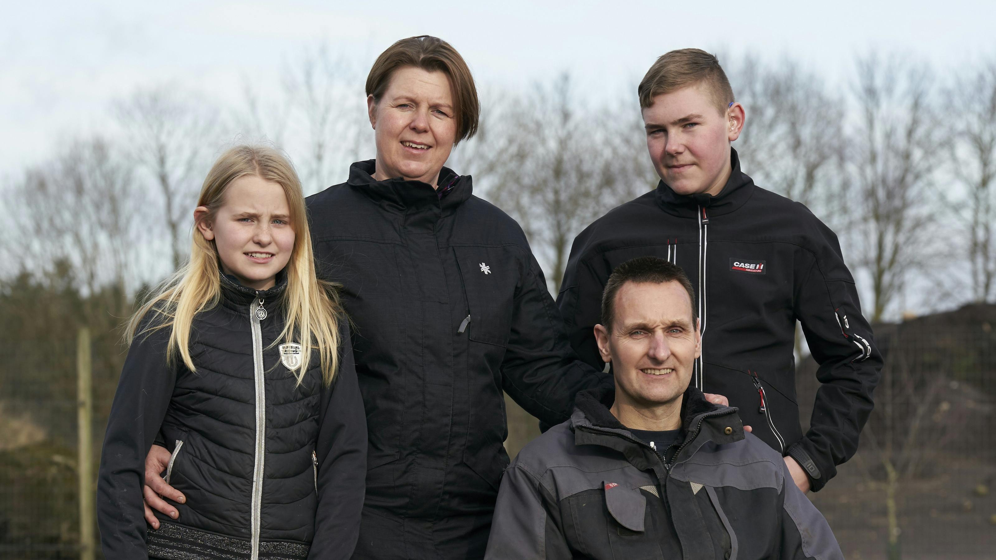 Nyt liv med 22.000 øko-høns: André er kommet videre efter ulykke