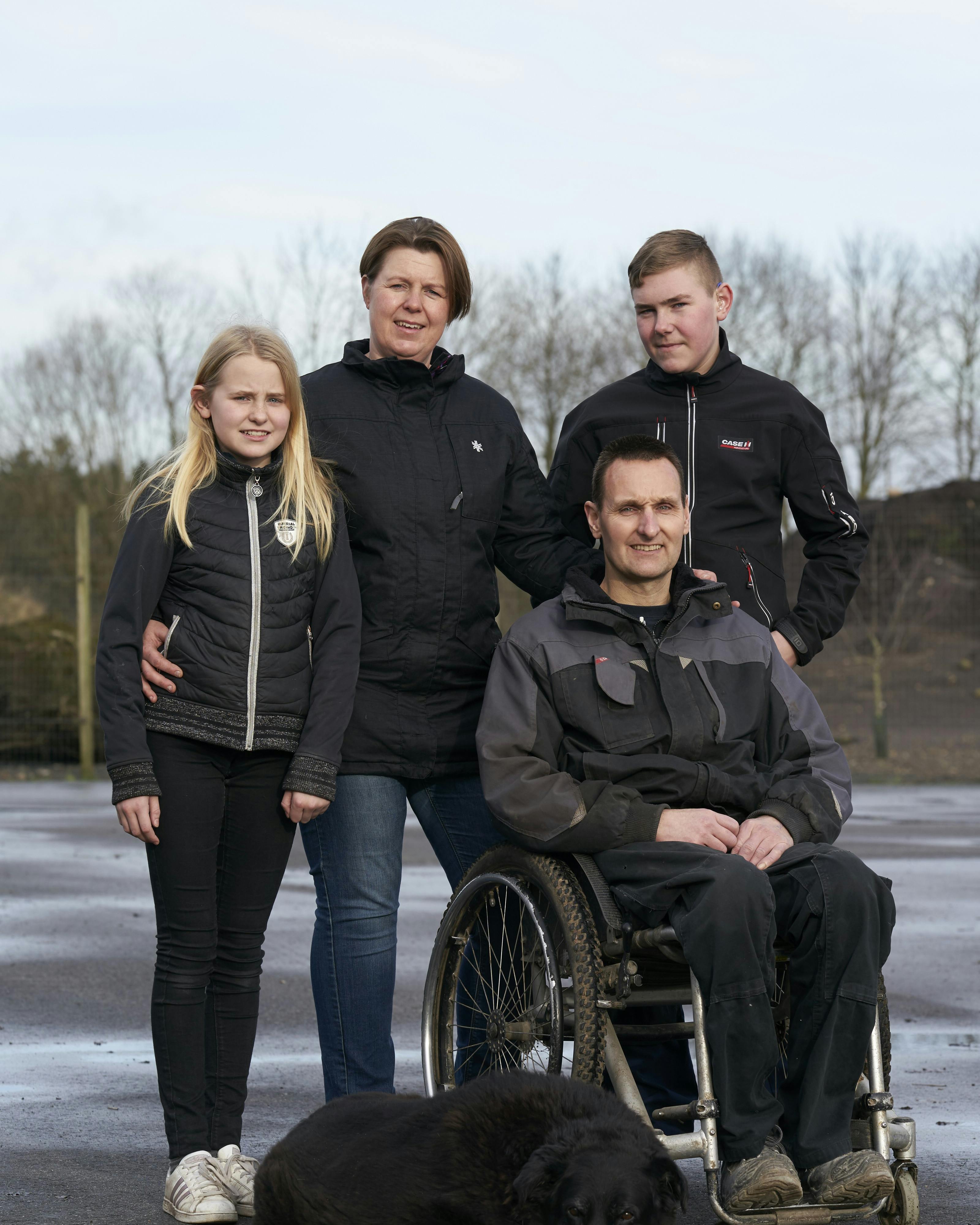 Nyt liv med 22.000 øko-høns: André er kommet videre efter ulykke