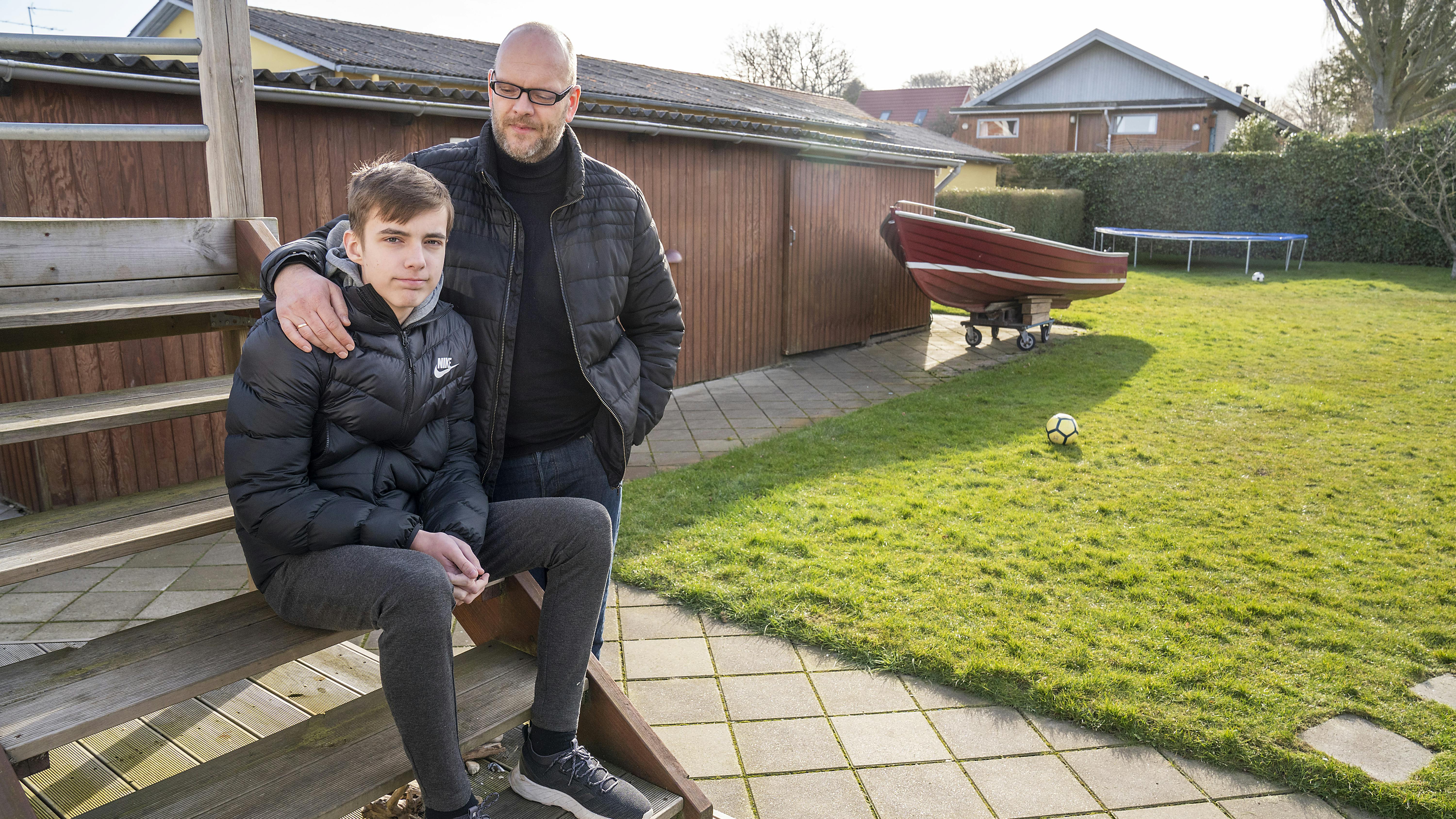 Jan Jacobsen reddede sønnen Victors liv