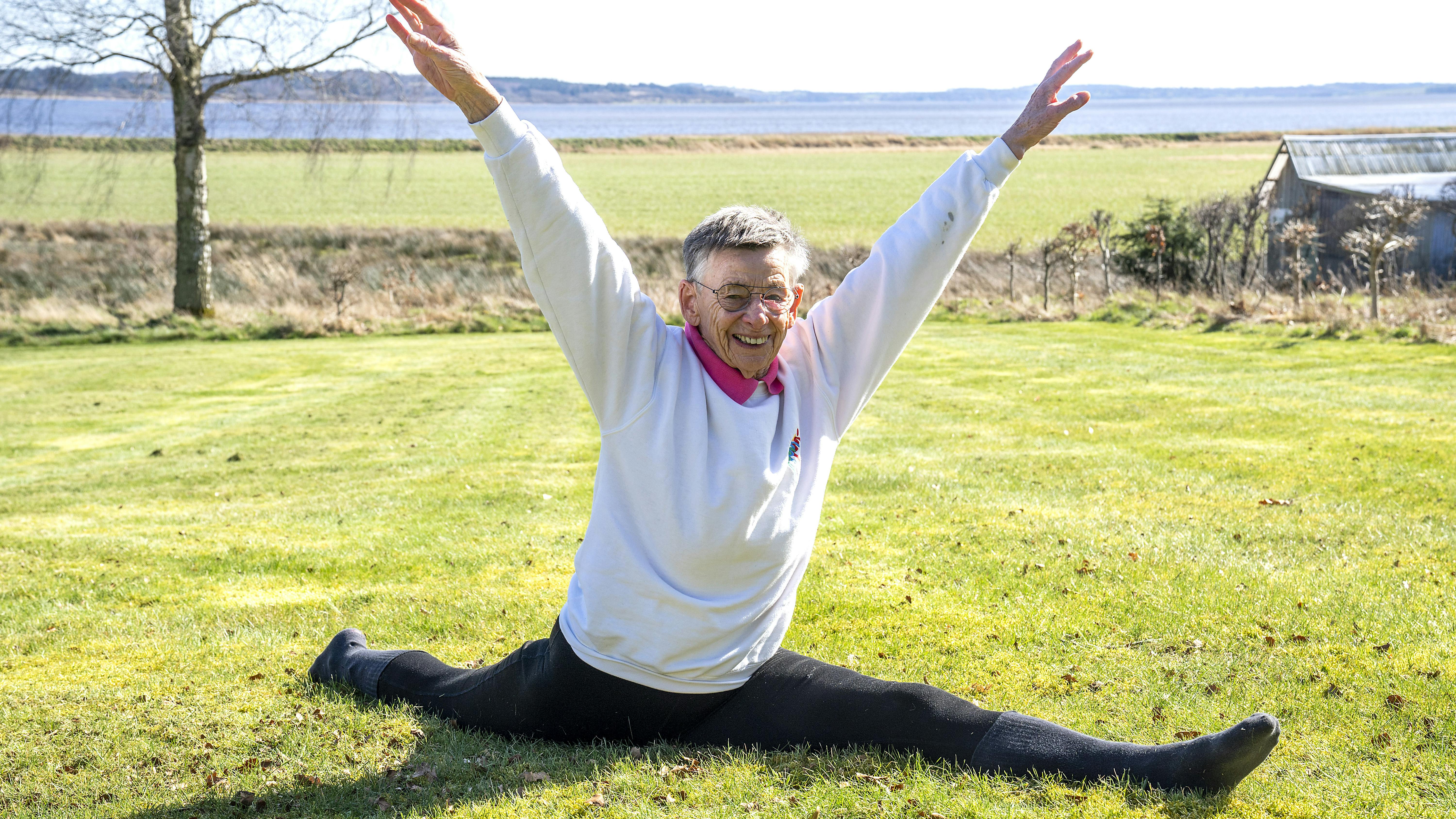 For gymnastiklegenden Kis Østergaard handler livet ikke kun om træning, men også om fællesskab
