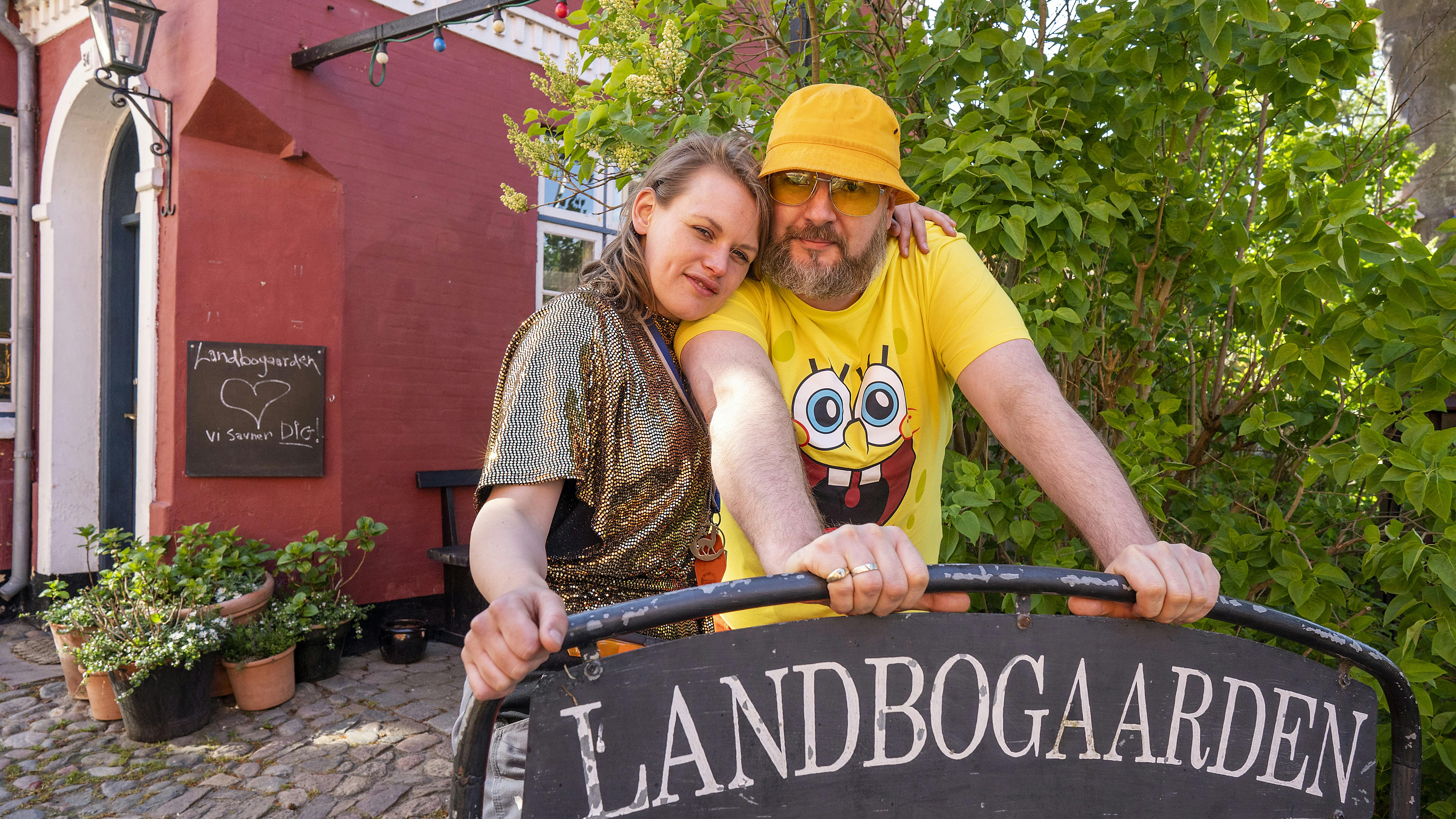 Gertrud fra "X Factor" og kæresten Jacob driver restaurant på Ærø
