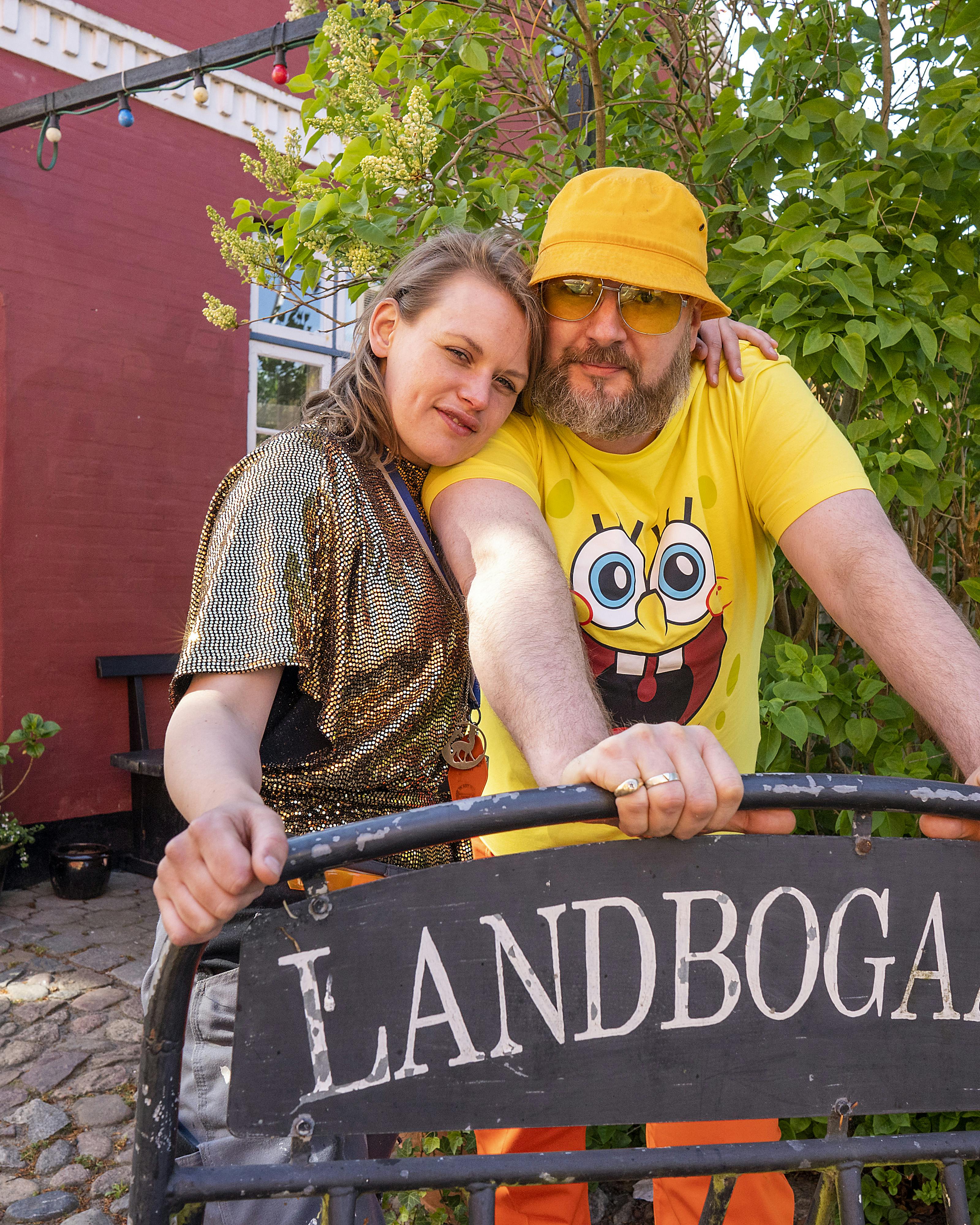 Gertrud fra "X Factor" og kæresten Jacob driver restaurant på Ærø