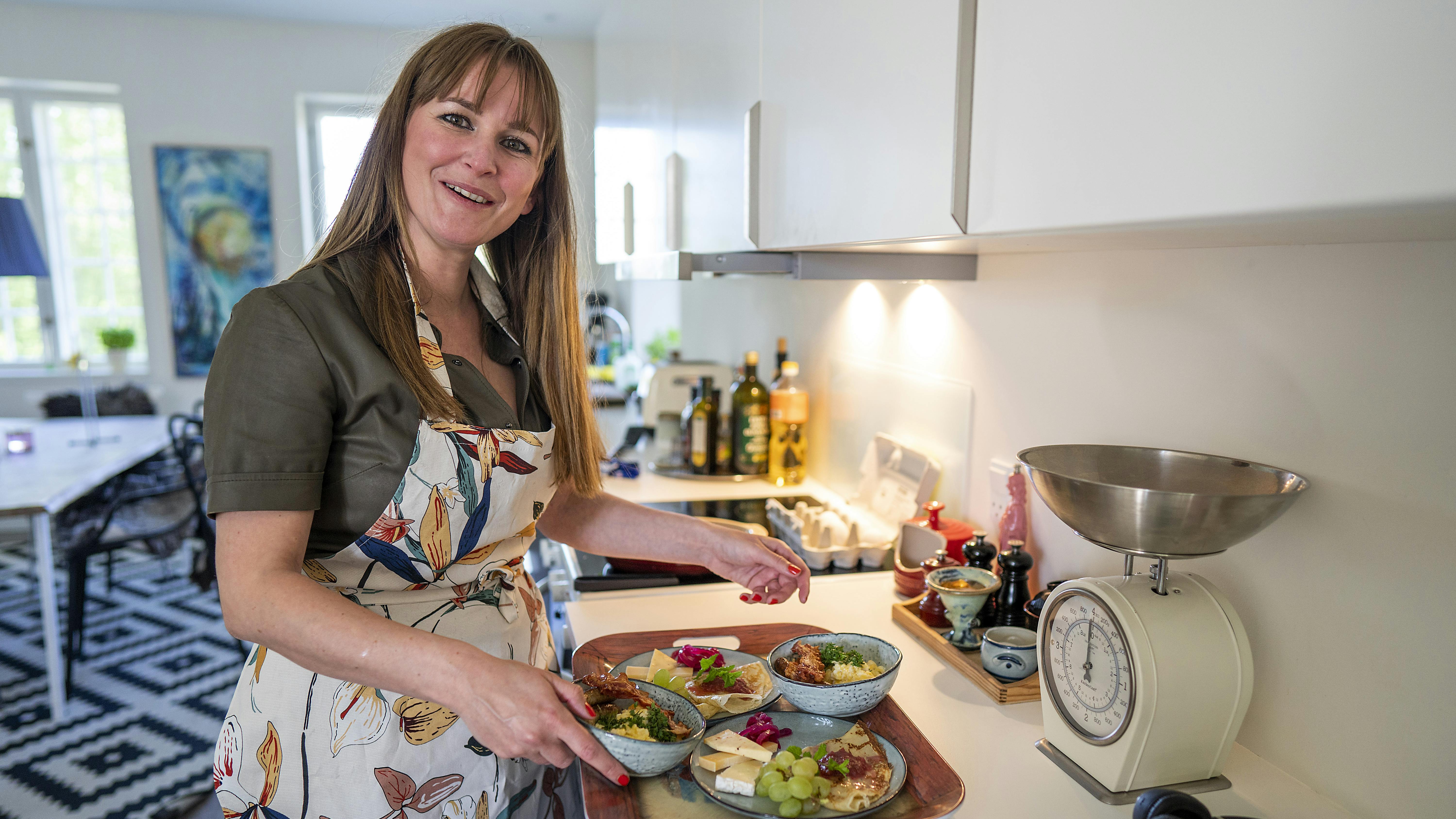 Katrine Daugaard har skiftet sang og musik ud med Bed & Breakfast