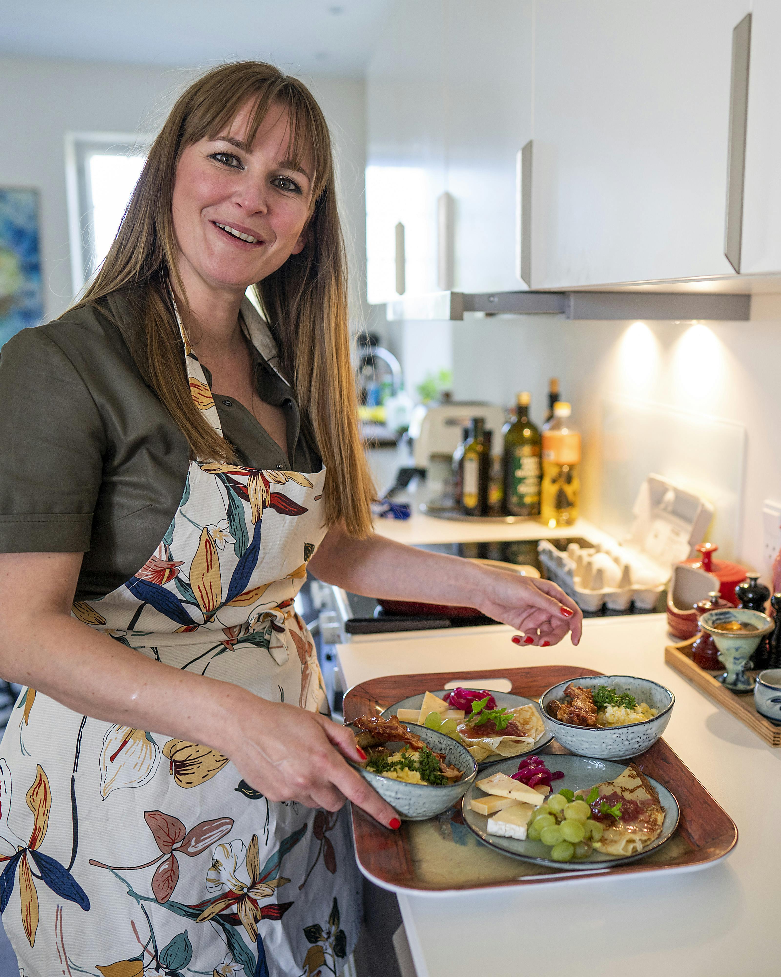 Katrine Daugaard har skiftet sang og musik ud med Bed & Breakfast