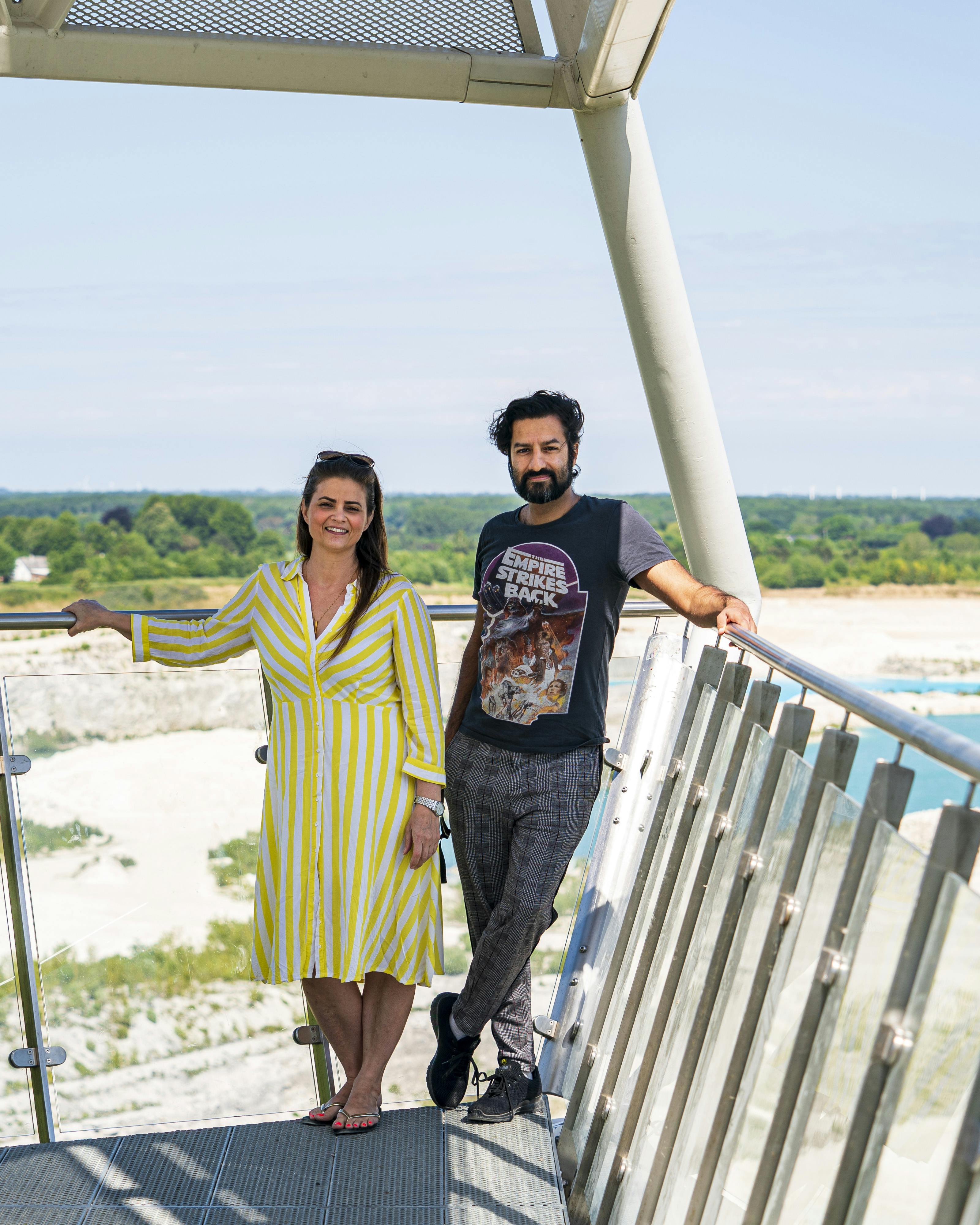 Star Wars-fanfilmen "Shrouded Destiny" skal være adgangskortet til Disneys chefkontorer for Shahbaz Sarwar