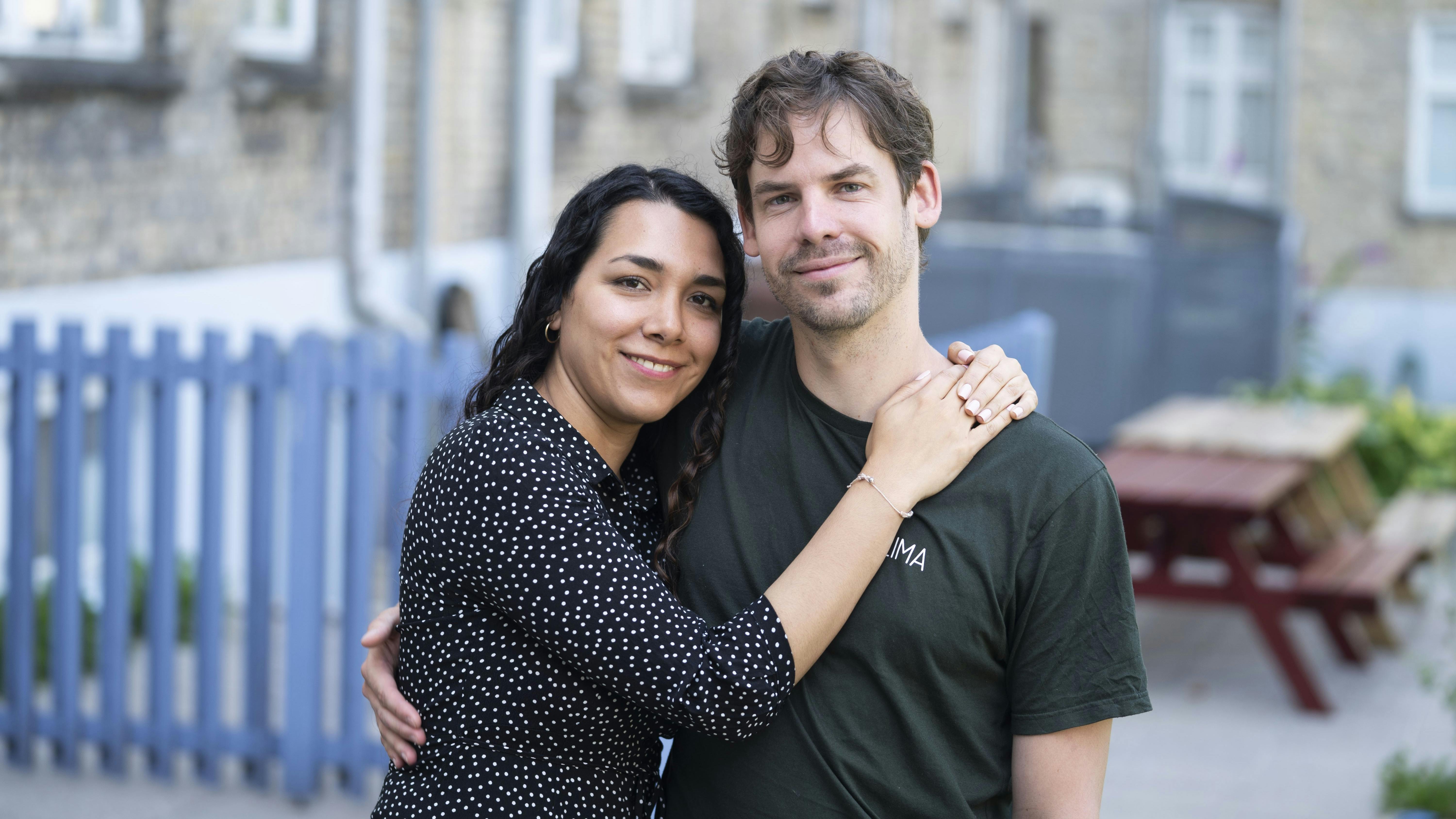 Forelskede Martin: Det var bare for hårdt at tage afsked