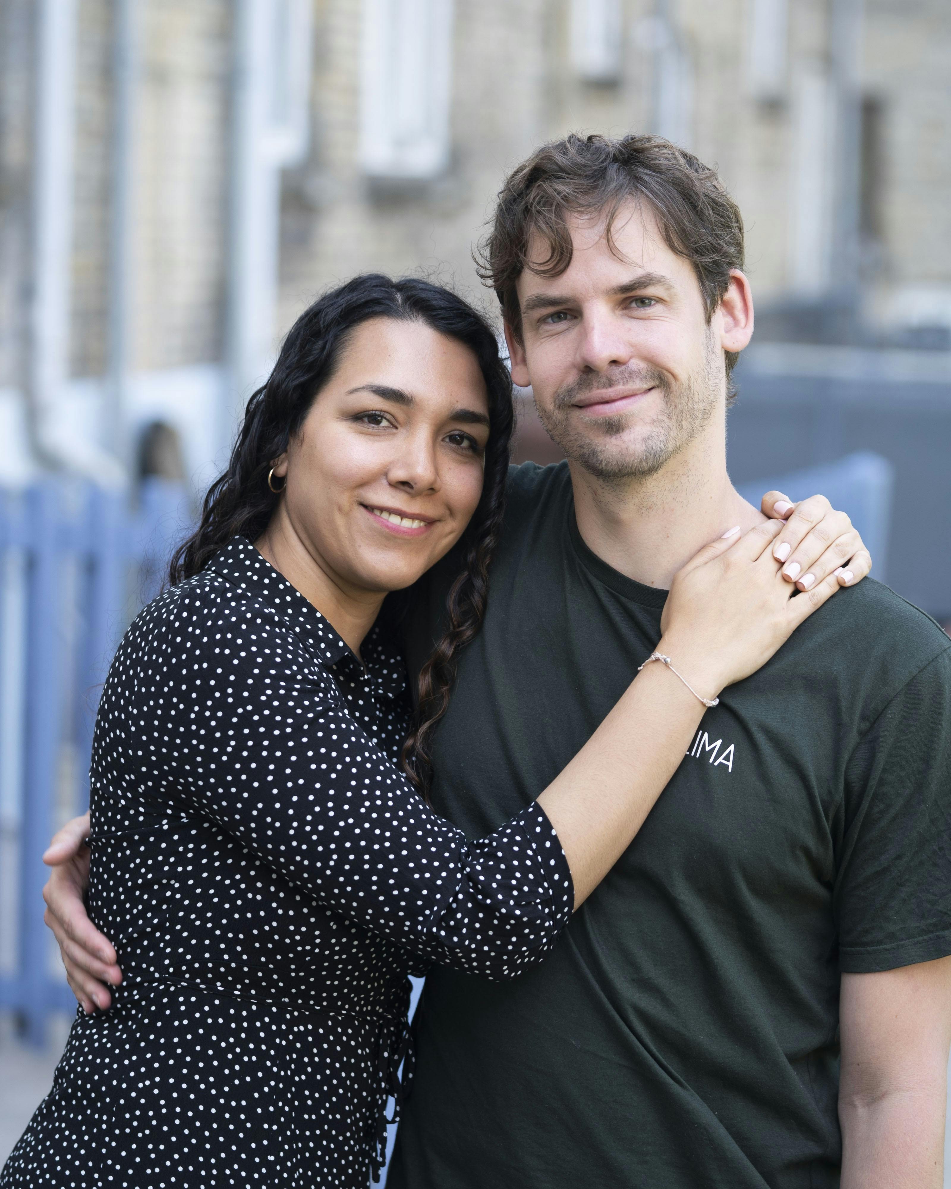 Forelskede Martin: Det var bare for hårdt at tage afsked