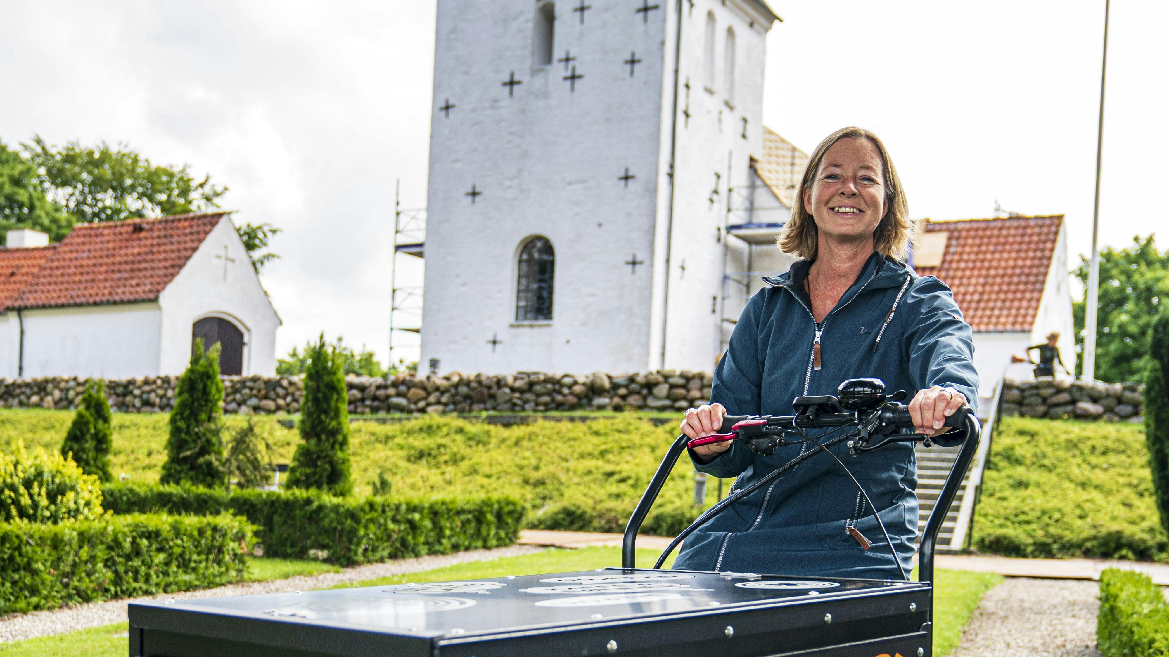 Det kører for præsten i Hornstrup og Grejs