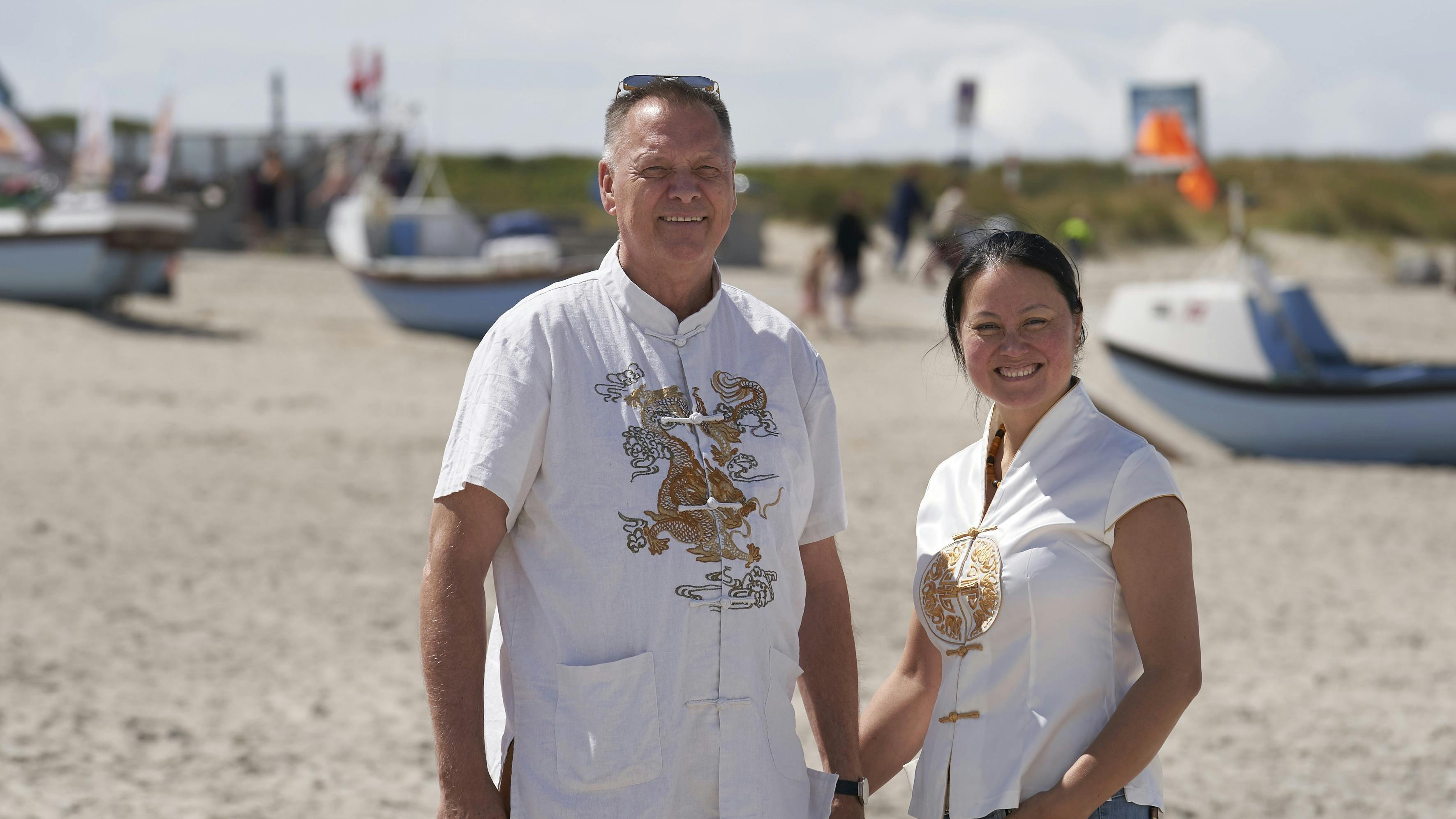 Dansk-kinesisk kærlighed i klitterne