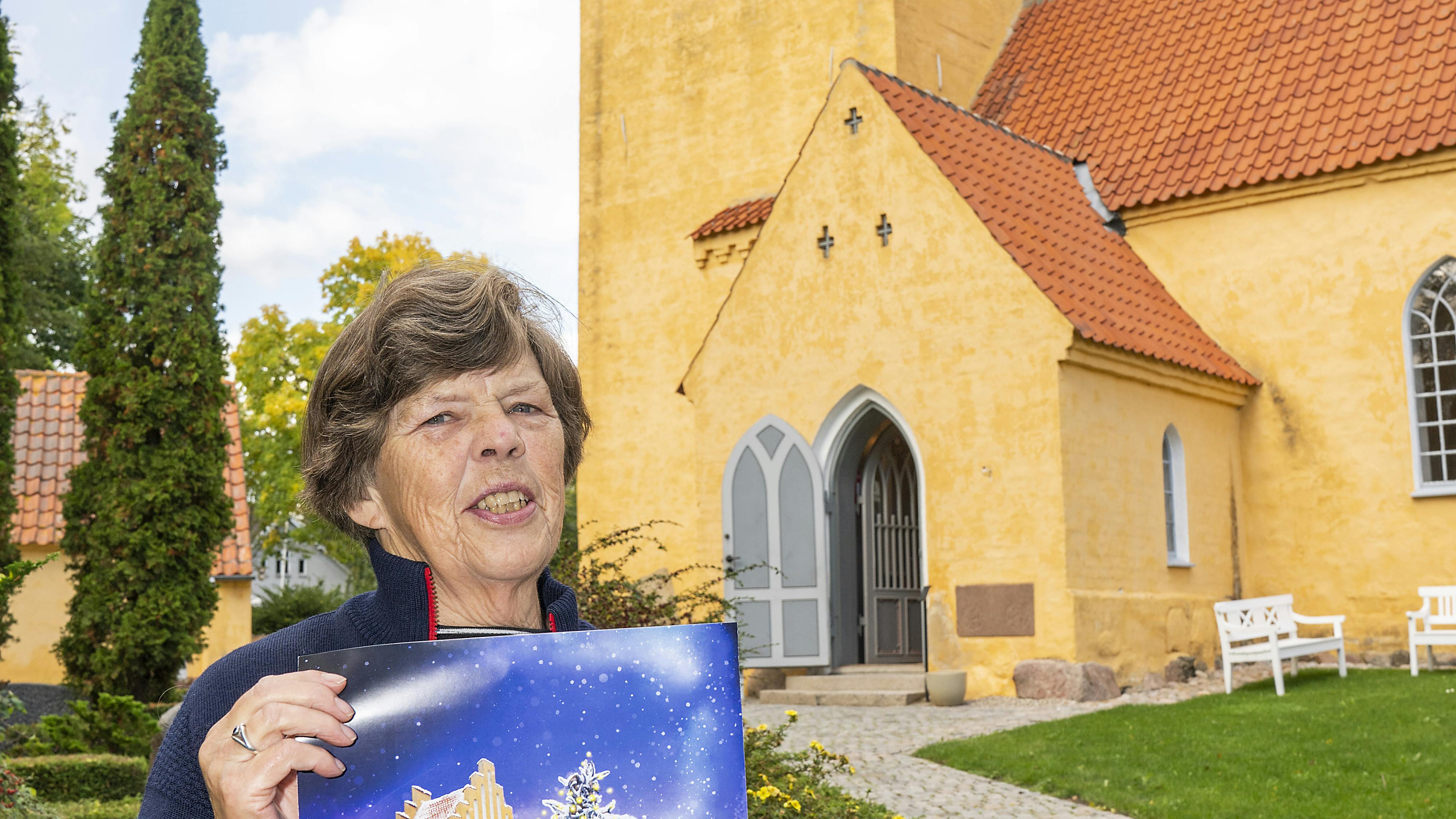 Juleaften i vores landsbykirke er det smukkeste, fastslår Inge Bonnesen.