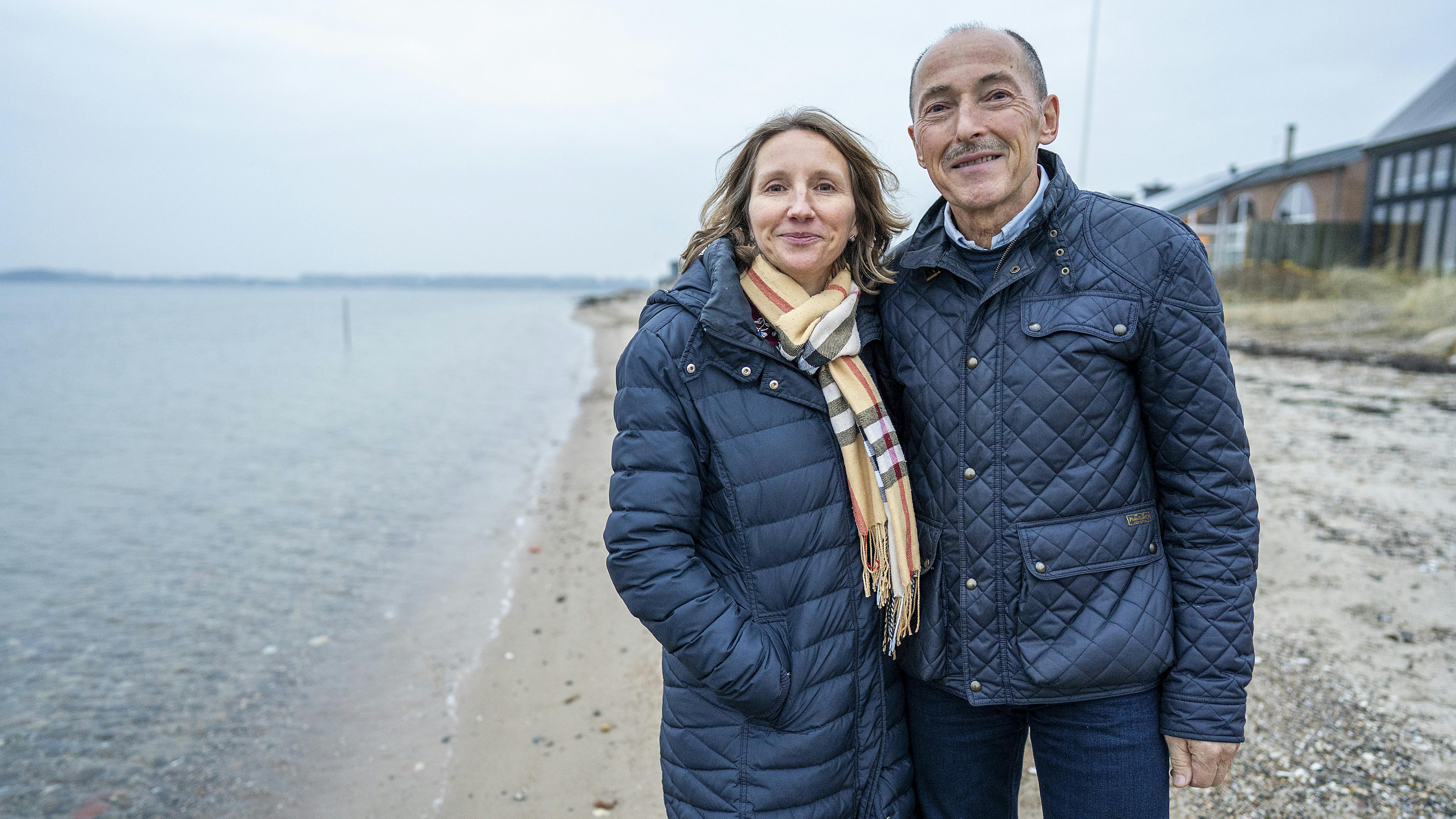 Polske Goskas familie var imod hendes ægteskab med danske Leo